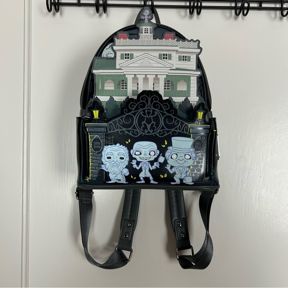 Haunted Mansion Themed Backpack by Loungefly